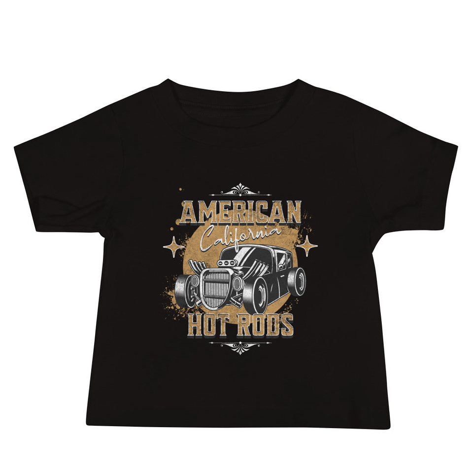 American Hot Rods Baby Staple Tee