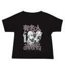 Anime Celebrity Girl - Japanese Cyber Streetwear Baby Staple Tee