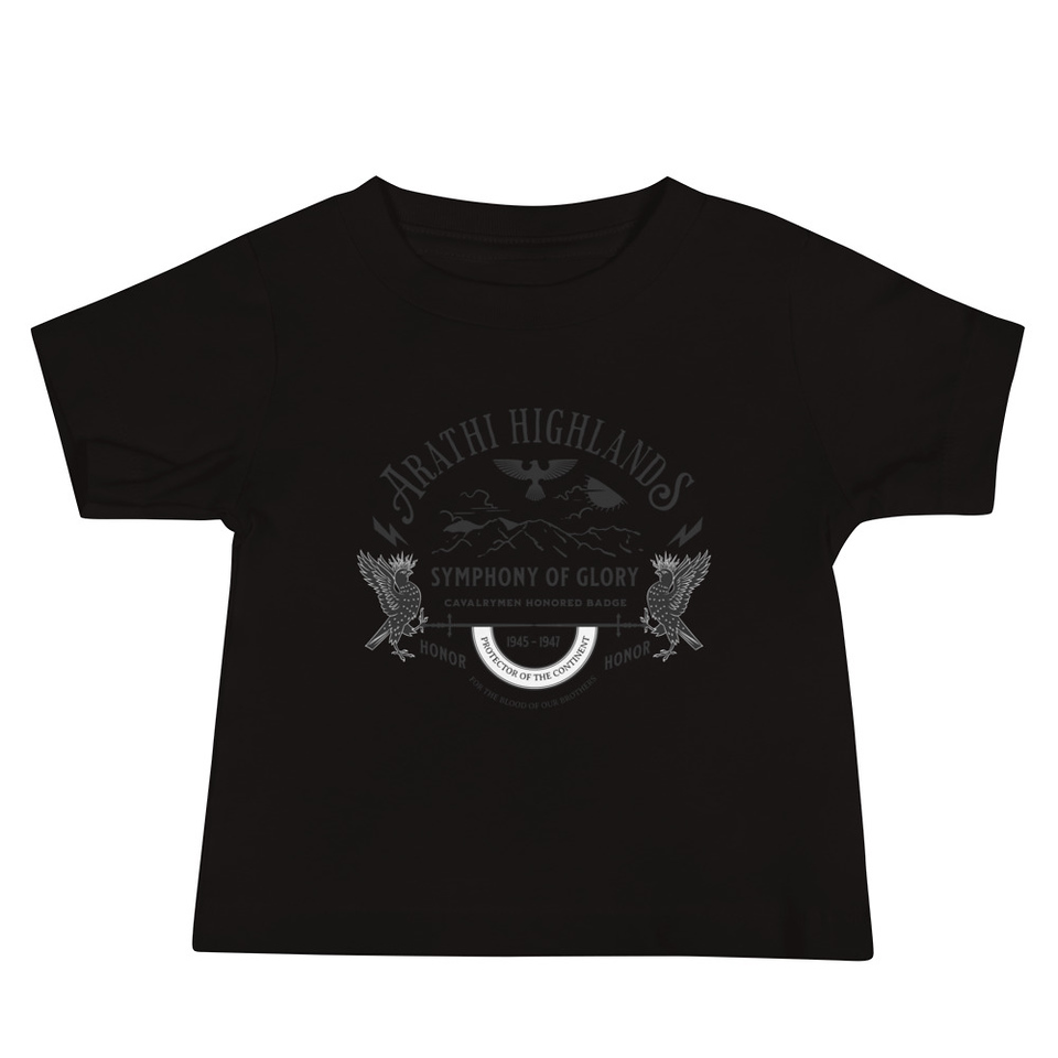 Arathi Honor Badge - Veteran Baby Staple Tee
