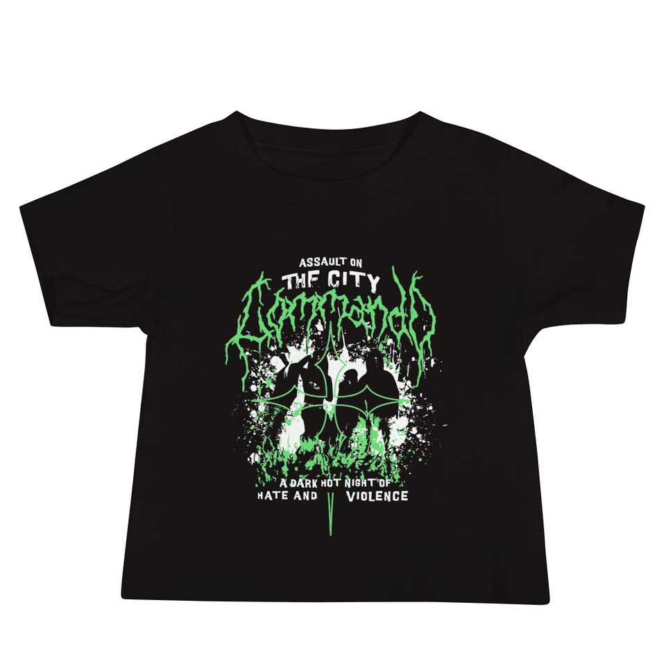 Assault on the City Baby Staple Tee