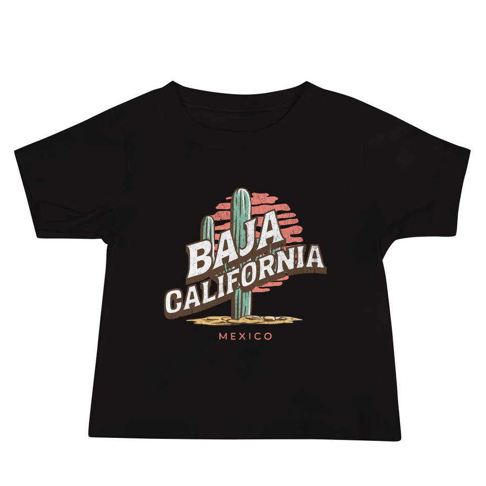 Baja Cali Mexico Baby Staple Tee