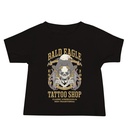 Bald Eagle Tattoo Shop - Skeleton Baby Staple Tee
