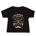 Barber Shop Cuts & Shaves - Scissor Baby Staple Tee