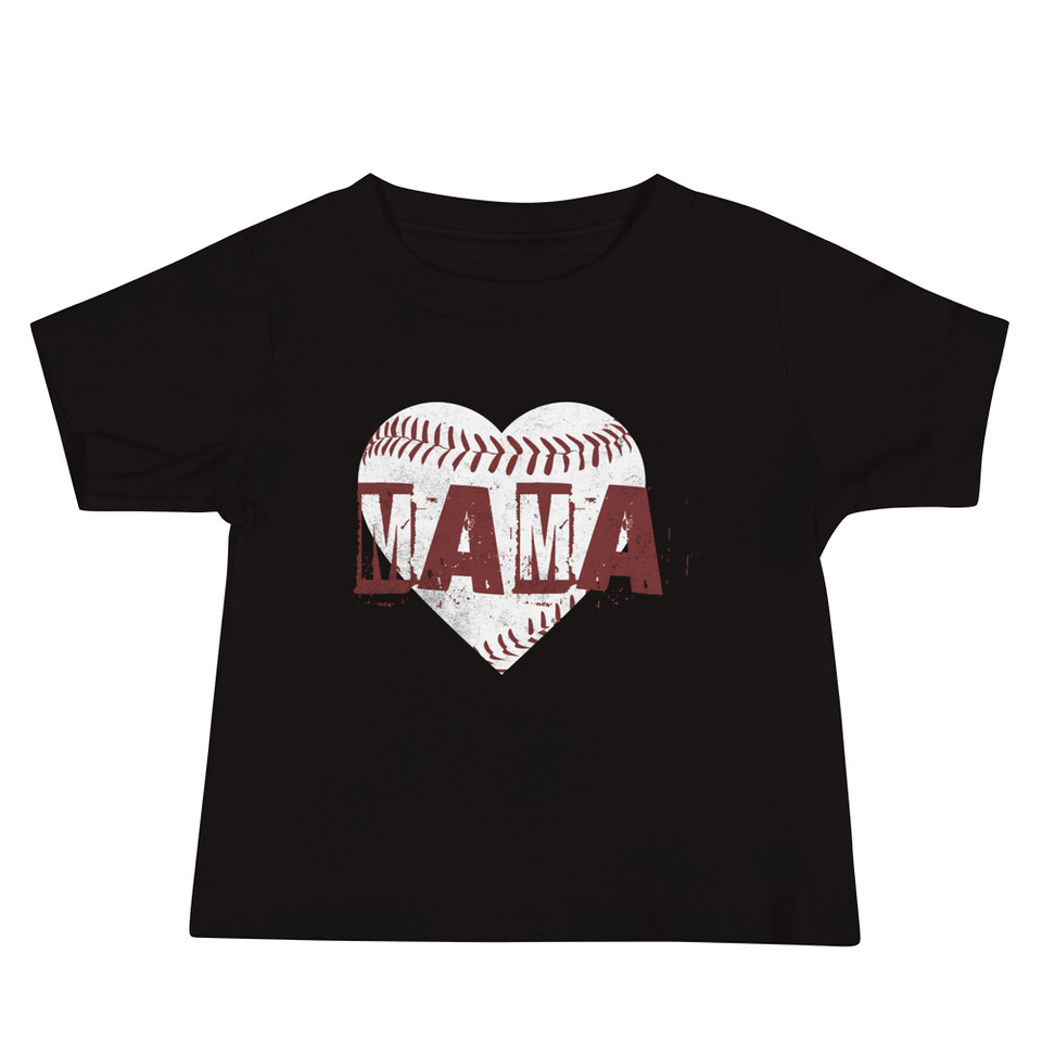 Baseball MAMA Baby Staple Tee