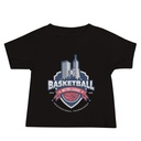 Basketball Sports Logo Baby Staple Tee