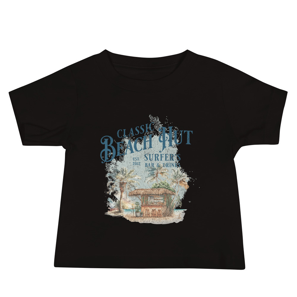 Beach Hut Baby Staple Tee