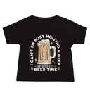 Beer Time - Father's Day Baby Staple Tee