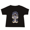 Believe  - Faith Symbol Baby Staple Tee