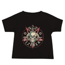 Belzebeast Pentagram - Halloween Skull with Snake Baby Staple Tee