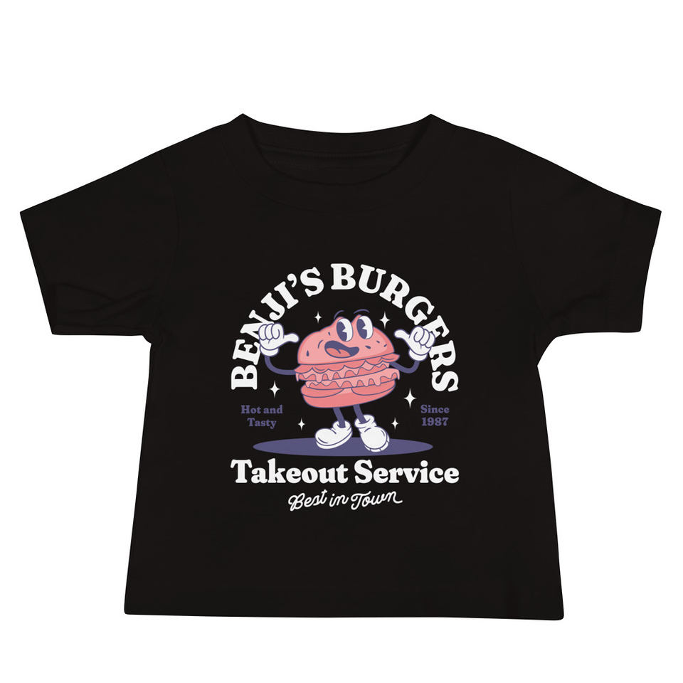 Benji's Burgers - Fast Food Baby Staple Tee