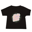 Best Mom Ever - Retro Typography Baby Staple Tee