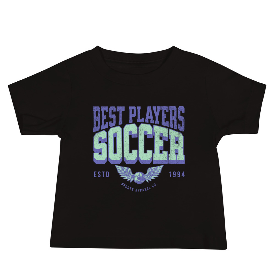 Best Players Soccer Baby Staple Tee