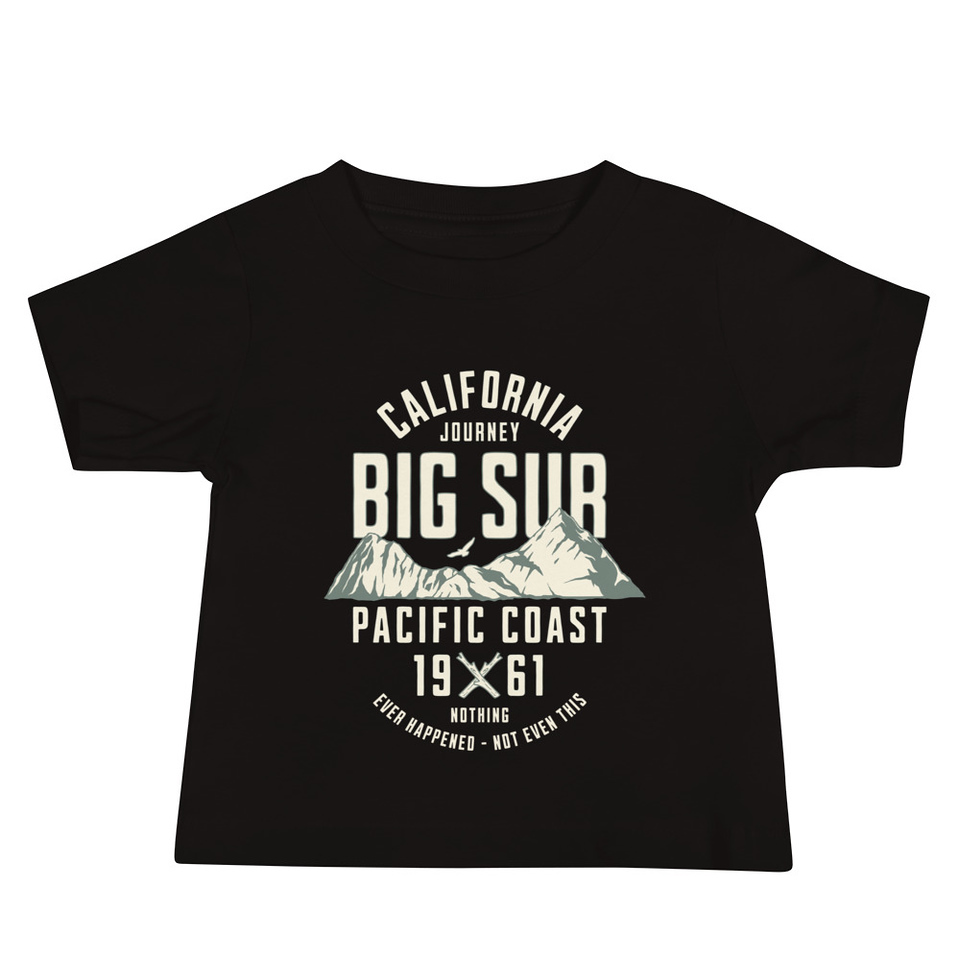 Big Sur - Outdoor Mountain Baby Staple Tee