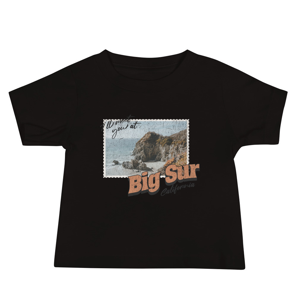 Big Sur, Cali Baby Staple Tee
