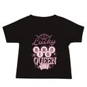 Bingo Queen - Retro Crown Baby Staple Tee