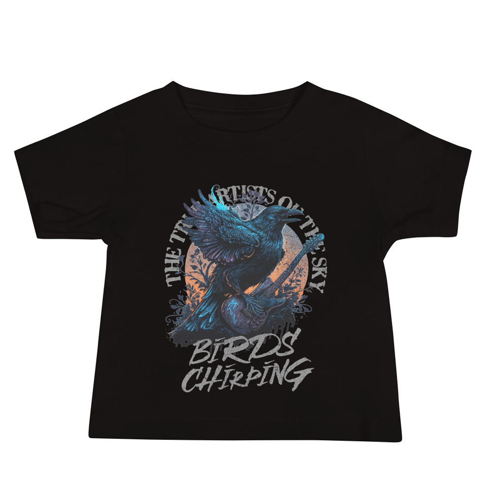 Birds Chirping Baby Staple Tee