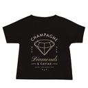 Black Diamonds - Elegant Baby Staple Tee