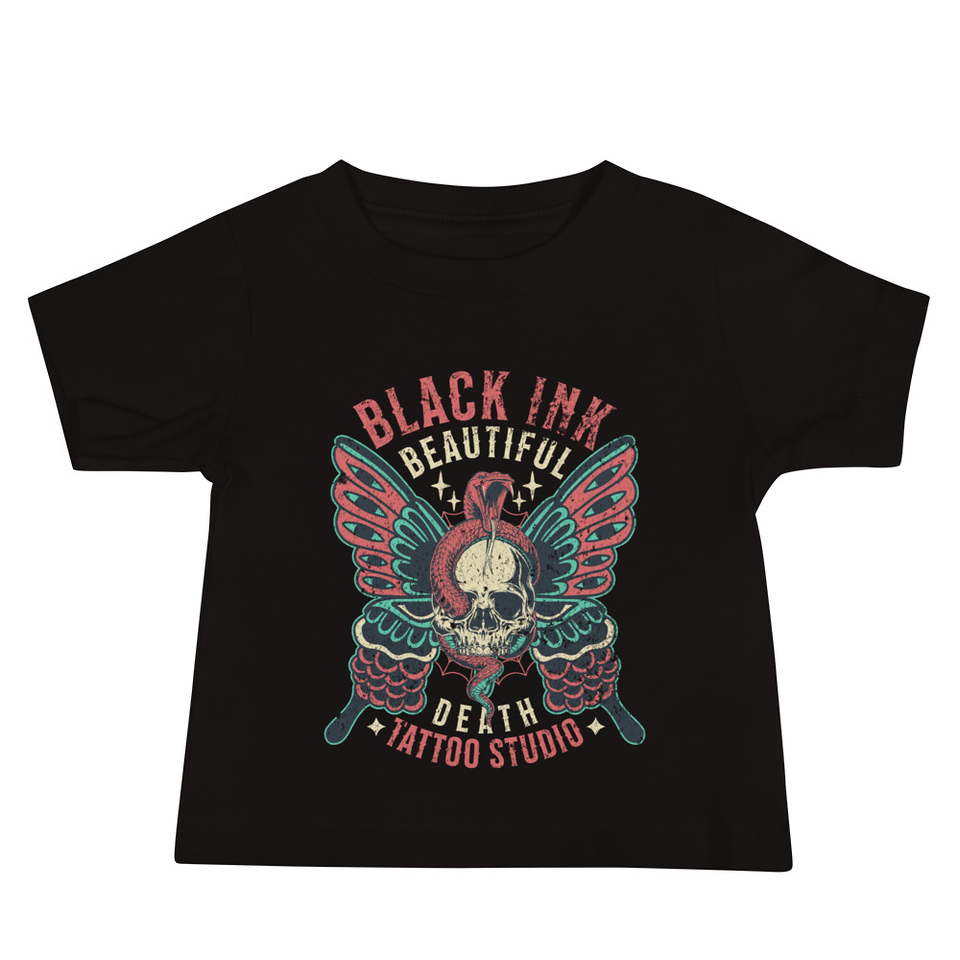 BLACK INK TATTOO Baby Staple Tee