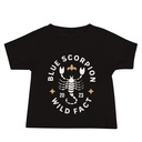Blue Scorpion - Wildlife Animal Baby Staple Tee