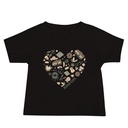 Boho Girl Poster Baby Staple Tee