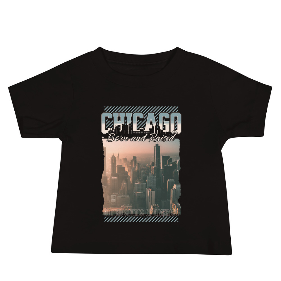 Born and Raised Baby Staple Tee