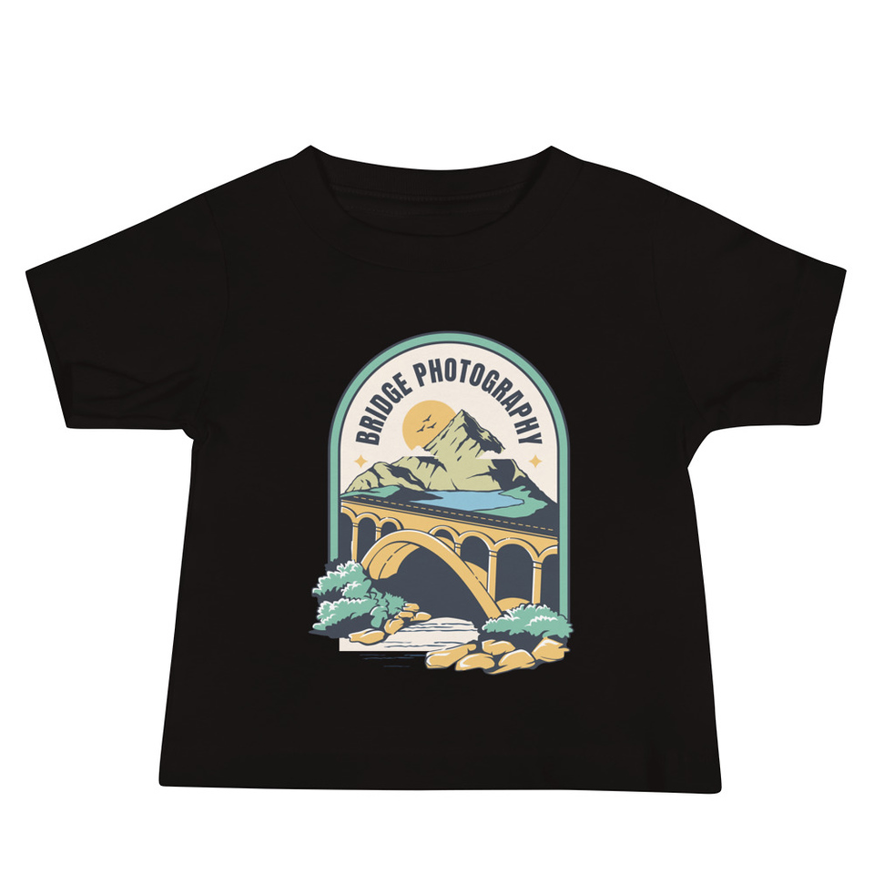 Bridge Photography - Scenic Baby Staple Tee