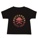 Buccaneer Club - Pirate Skull Baby Staple Tee