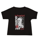 Burn Out - Futuristic 3D Head Baby Staple Tee