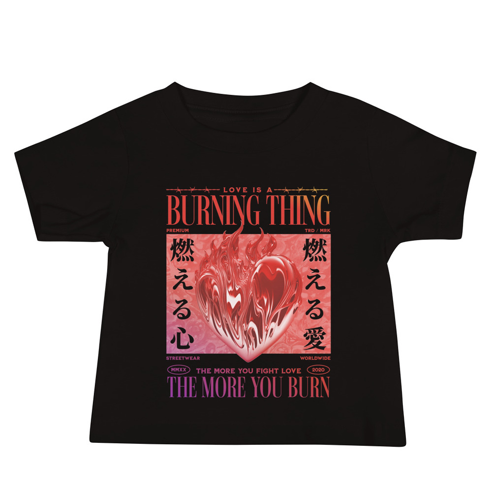 Burning Thing Baby Staple Tee