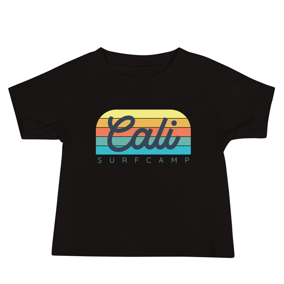 Cali Surf Camp - Outdoor Baby Staple Tee