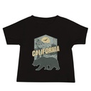 California Bear - Outdoors Wilderness Camping Hiking Baby Staple Tee