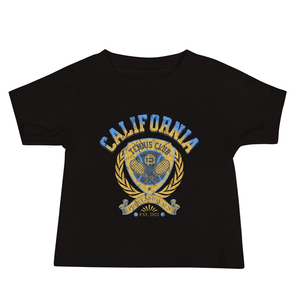CALIFORNIA TENNIS PROFESSIONALS Baby Staple Tee