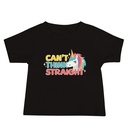 Can't Think Straight (2) Baby Staple Tee