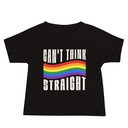 Can't Think Straight Baby Staple Tee