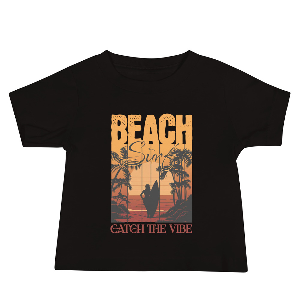Catch the Vibe Baby Staple Tee