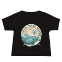 Catch These Waves Shark  Baby Staple Tee