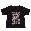Cats are Astronauts Baby Staple Tee