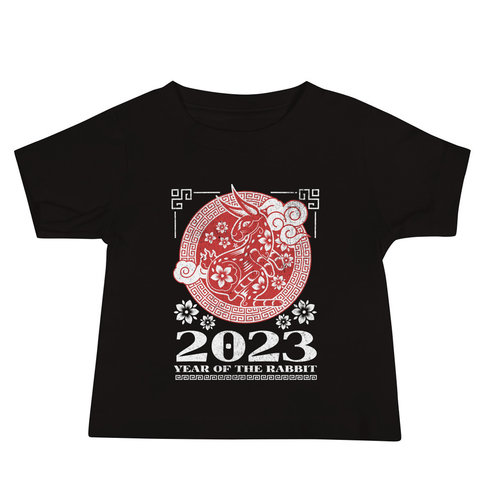 Chinese Lunar Year - Rabbit Baby Staple Tee