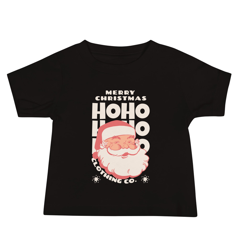 Christmas Season - Santa Claus Baby Staple Tee