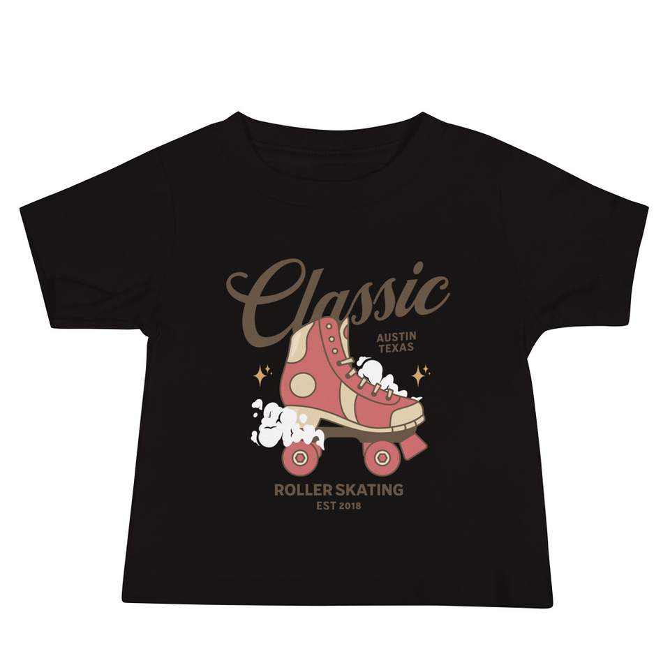 Classic Roller Skating - Sports Apparel Baby Staple Tee