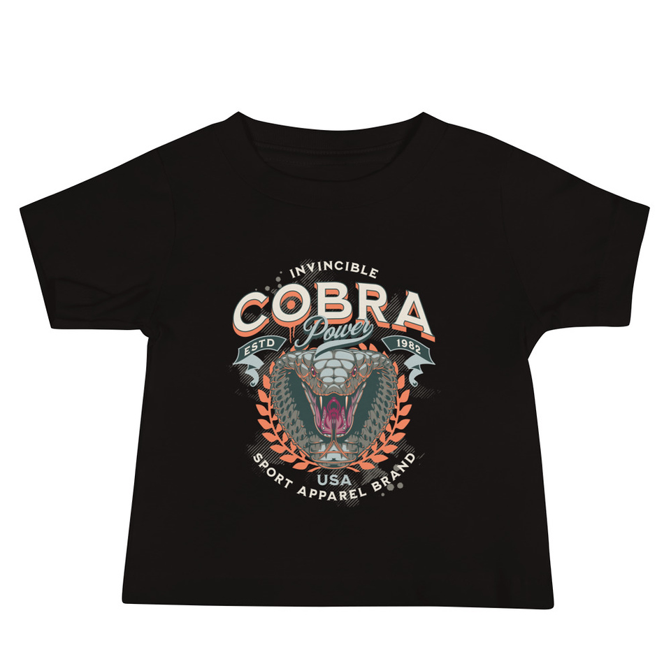 Cobra Power - Sports Baby Staple Tee