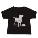 Coffee Dog Baby Staple Tee
