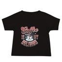 Coffee is my Religion - Funny Baby Staple Tee