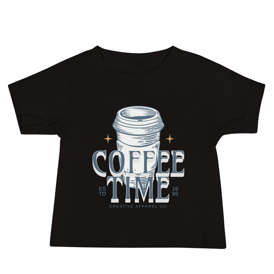 Coffee Time Baby Staple Tee
