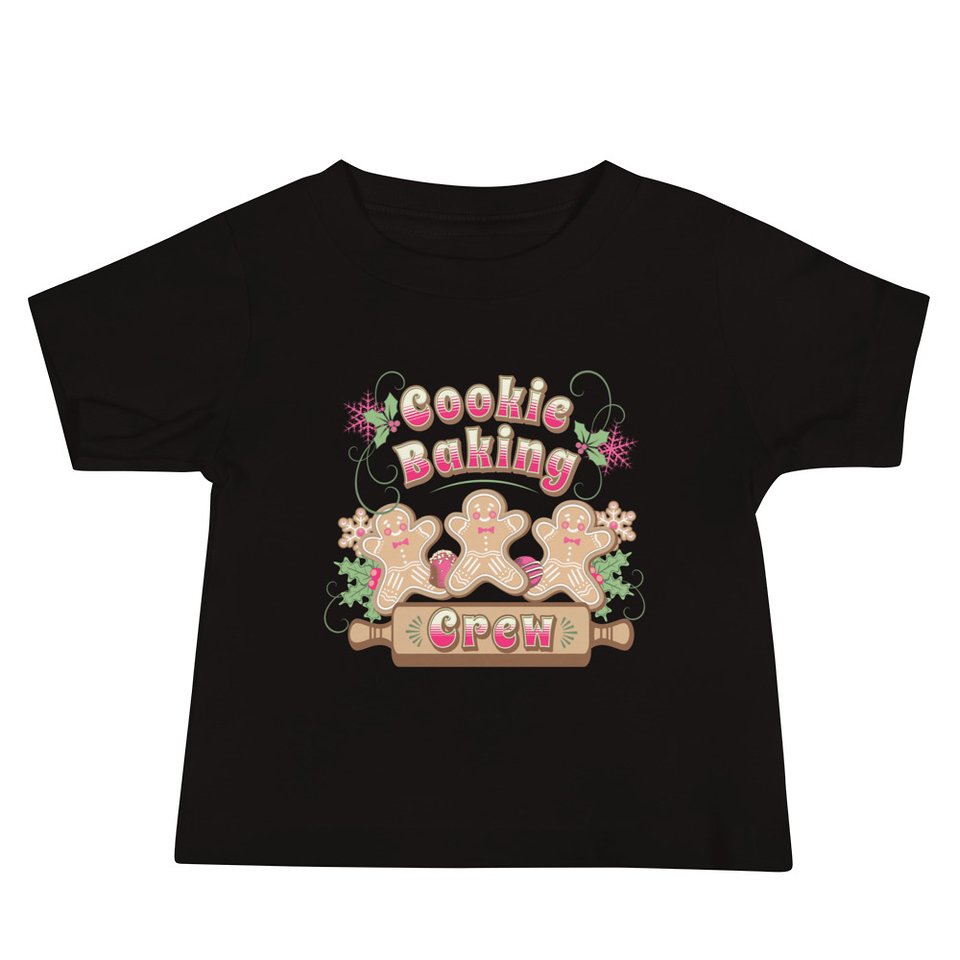 Cookie Baking Crew Baby Staple Tee