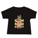 Cool Pineapple - Tropical Fruit Baby Staple Tee