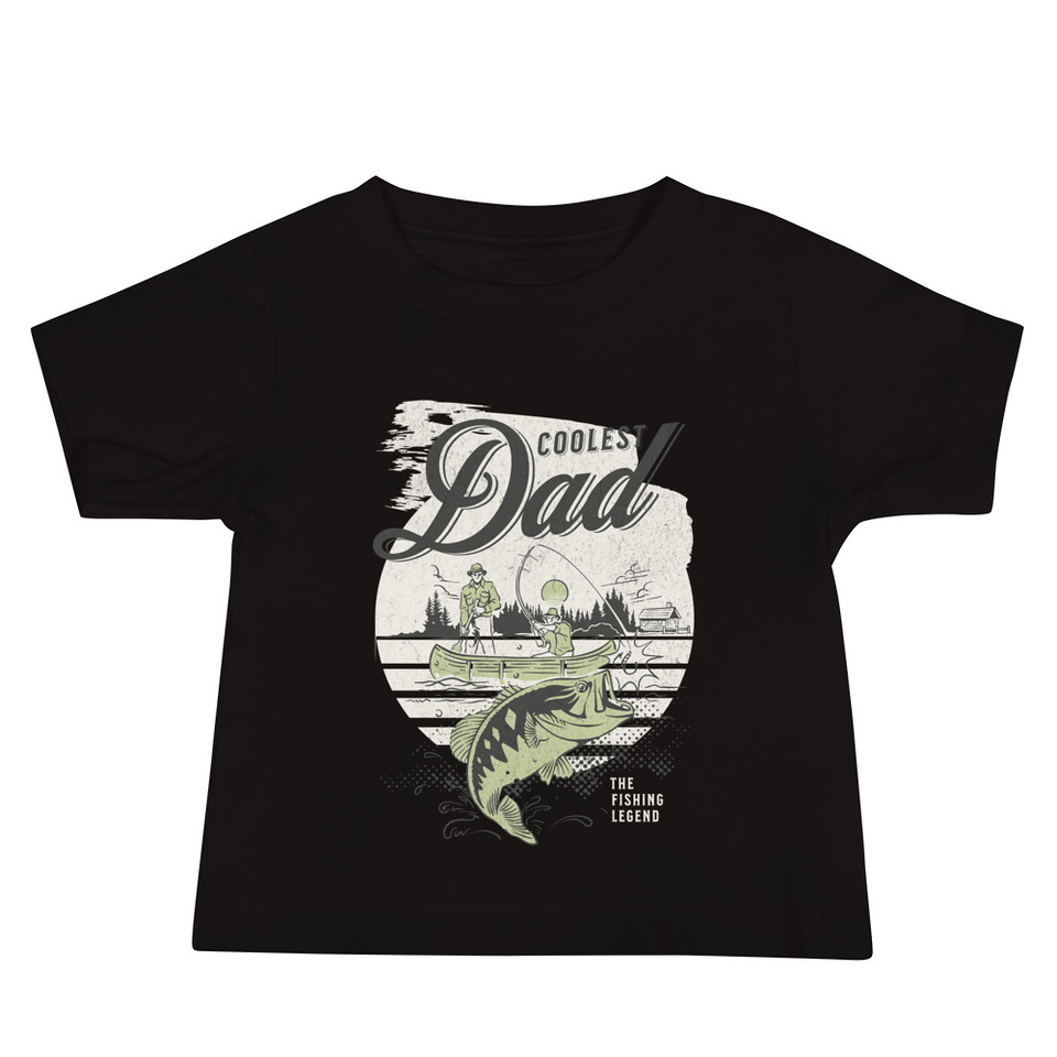 Coolest Dad Baby Staple Tee