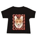 Corgi Loves - Cute Dog Baby Staple Tee