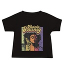 Cosmic Journey Rainbow Retro Baby Staple Tee