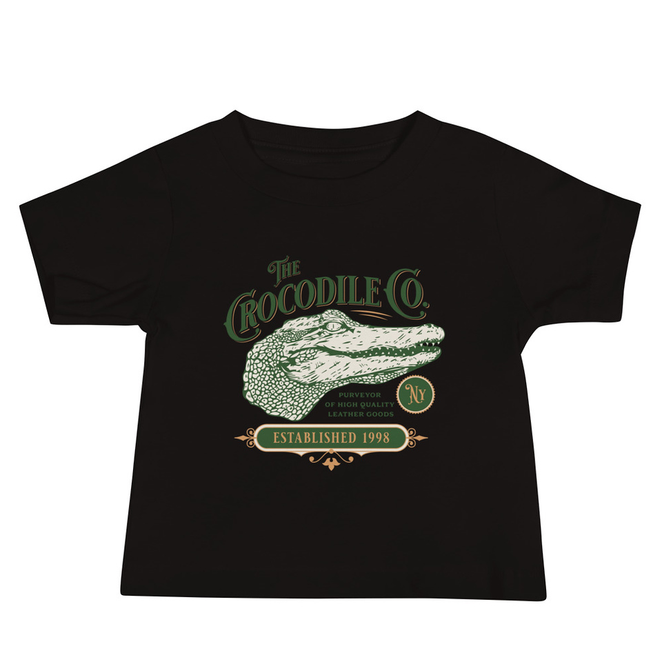 Crocodile Co. - Wild Animal Baby Staple Tee